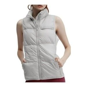 Fabletics Vest Women’s M/8 Ash Elliot Packable Puffer NWT